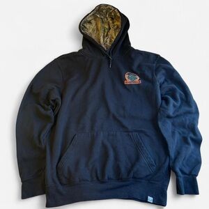 Realtree Ocean+Coast Hoodie Medium